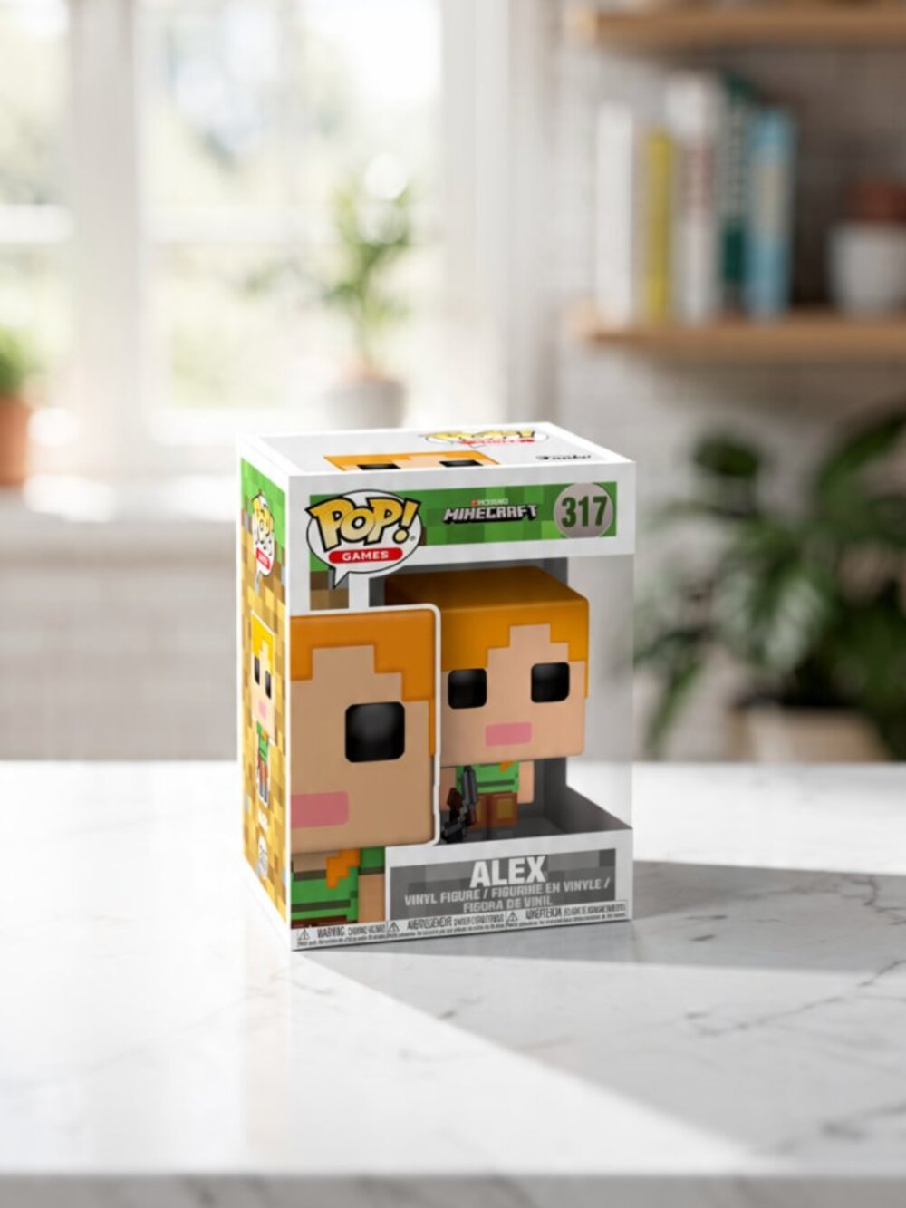 Funko Pop! Games #317 Minecraft Alex Vinyl Figure
